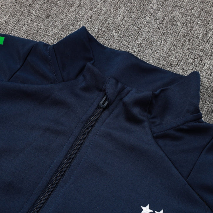 Italy Dark Blue Tracksuit V