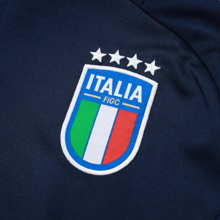 Italy Dark Blue Tracksuit V