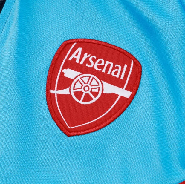 Arsenal Dark Blue and Light Blue Tracksuit