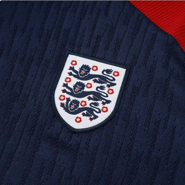 England Dark Blue and Red Tracksuit