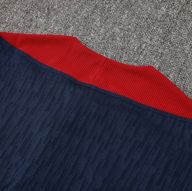 England Dark Blue and Red Tracksuit