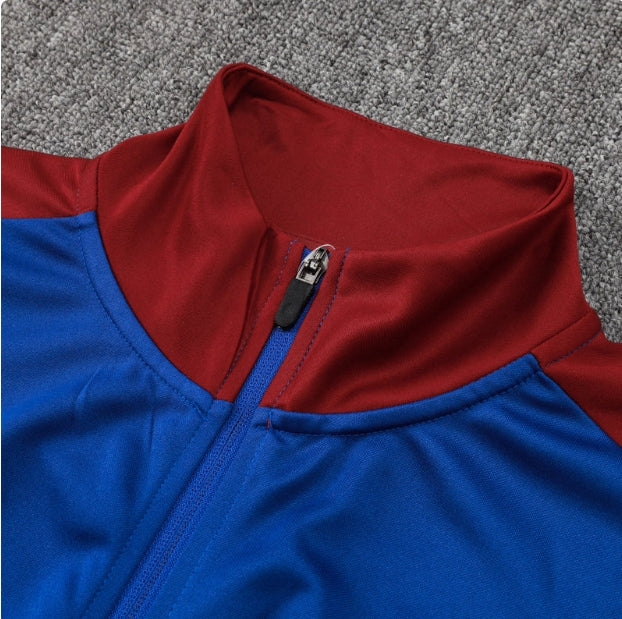 Barcelona Blue And Red Tracksuit