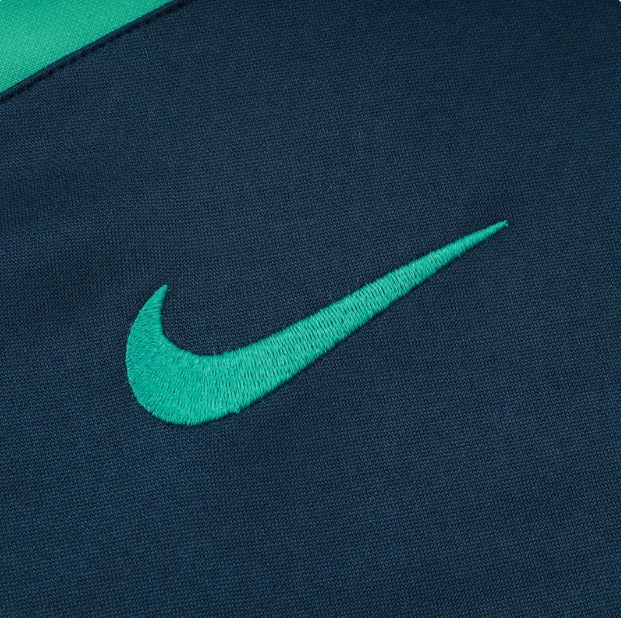 Barcelona Teal Green and Dark Blue Tracksuit