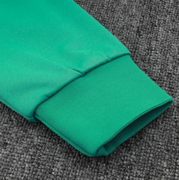 Barcelona Teal Green and Dark Blue Tracksuit