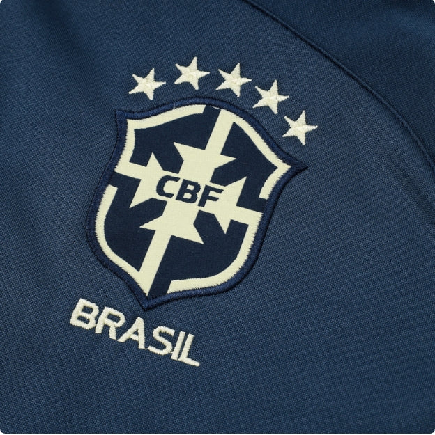 Brazil Dark Blue Tracksuit