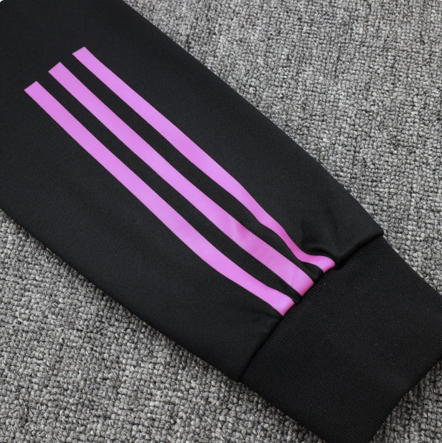 Bayern Munchen Black Tracksuit