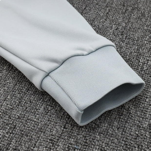 Barcelona White and Dark Green Tracksuit