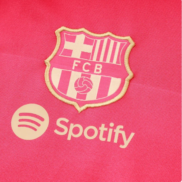 Barcelona Pink and Dark Blue Tracksuit