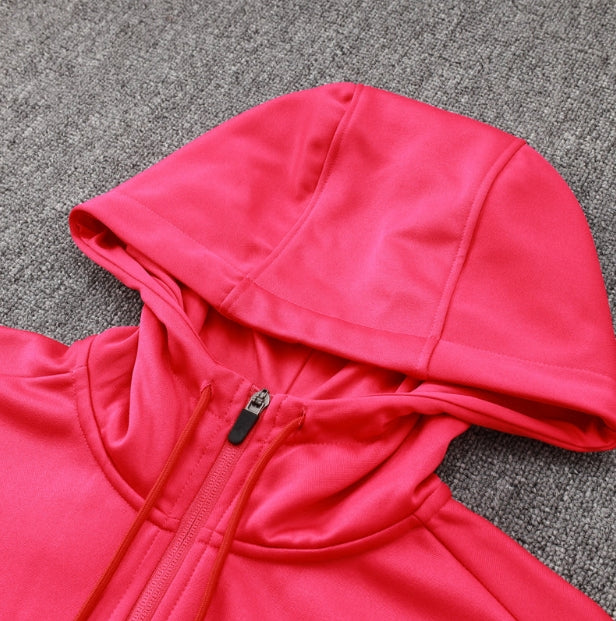 Barcelona Pink and Dark Blue Tracksuit