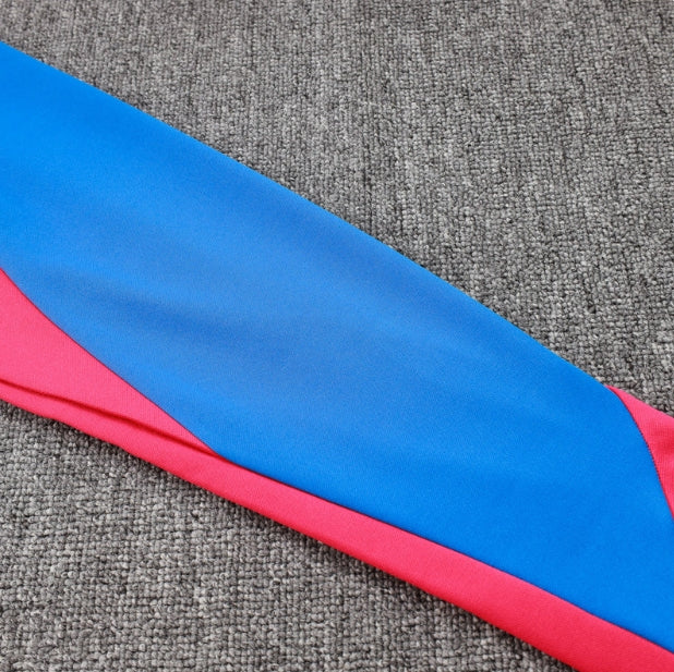 Barcelona Pink and Dark Blue Tracksuit