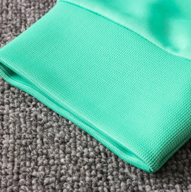 Barcelona Black and Turquoise x Pink Tracksuit