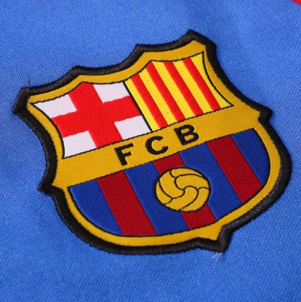 Barcelona Black and Blue x Red Tracksuit