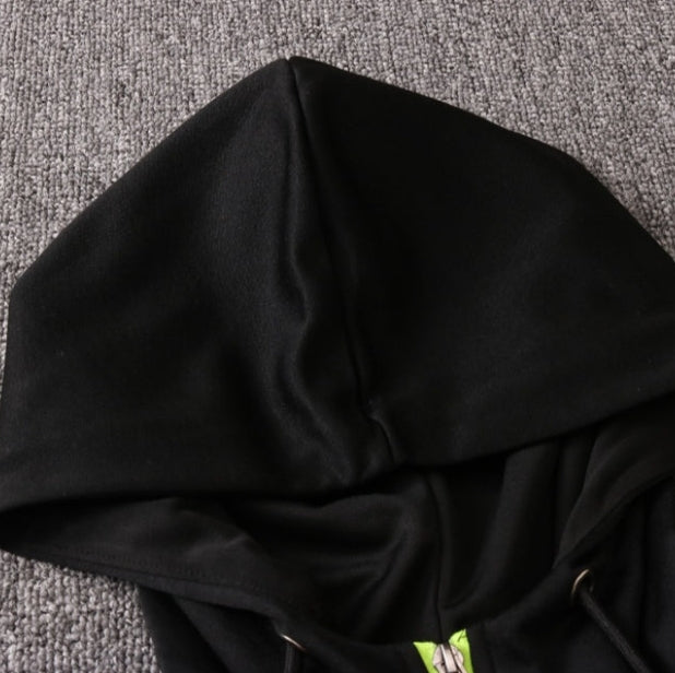 Barcelona Black and Blue x Red Tracksuit