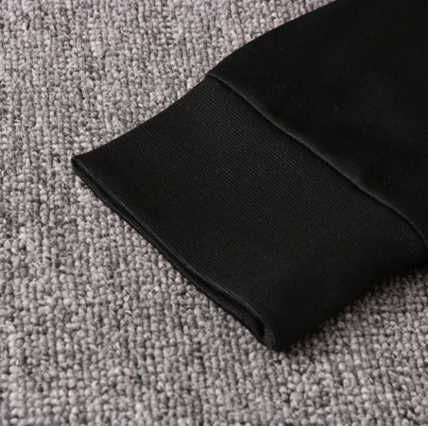 Barcelona Black and Blue x Red Tracksuit