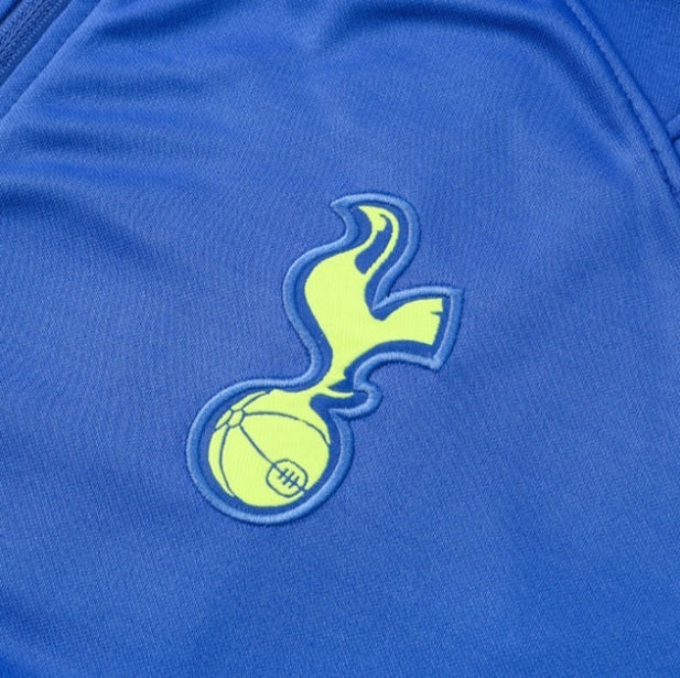 Tottenham Light Blue and Dark Blue Tracksuit