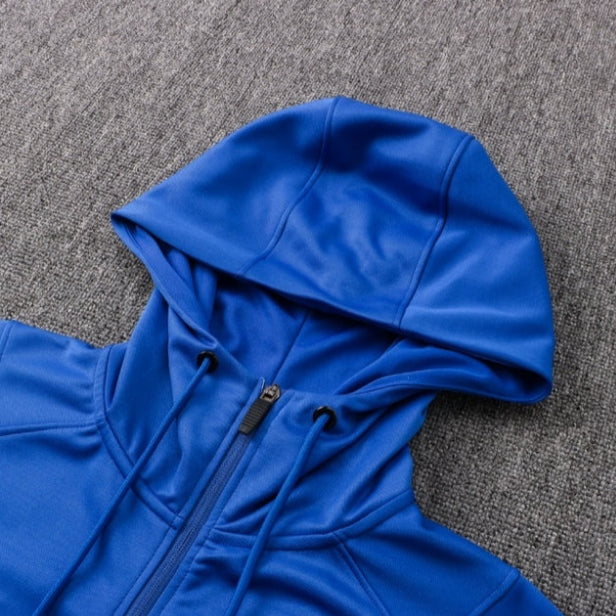 Tottenham Light Blue and Dark Blue Tracksuit