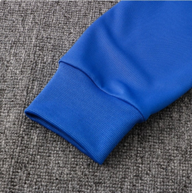 Tottenham Light Blue and Dark Blue Tracksuit