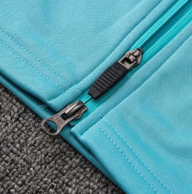Inter Milan Turquoise and Black Tracksuit