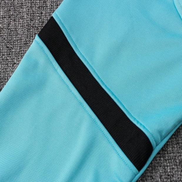 Inter Milan Turquoise and Black Tracksuit