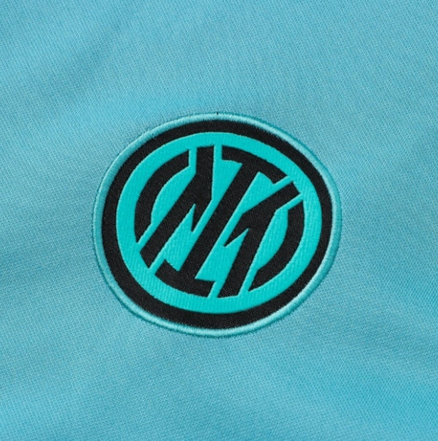 Inter Milan Turquoise and Black Tracksuit