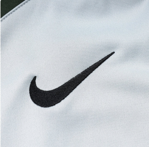 Barcelona White and Olive Green Tracksuit