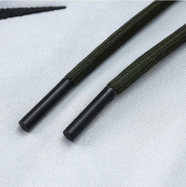 Barcelona White and Olive Green Tracksuit