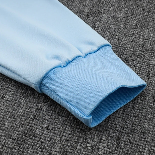 Manchester City Light Blue and Dark Blue Tracksuit