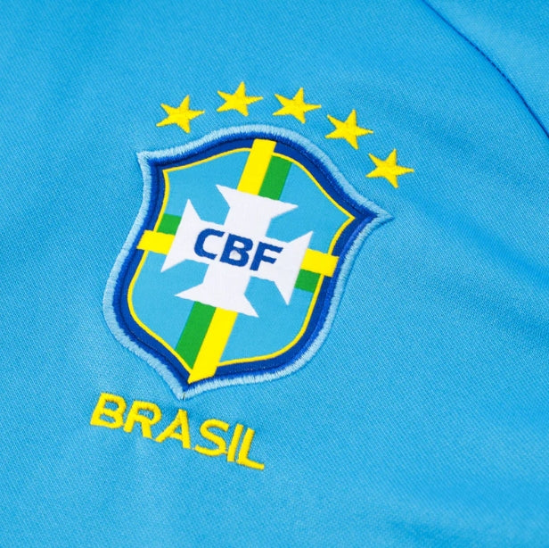 Brazil Light Blue and Dark Blue Tracksuit