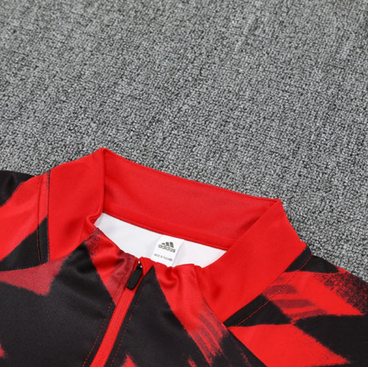 Manchester United “Shockwave Red” Tracksuit