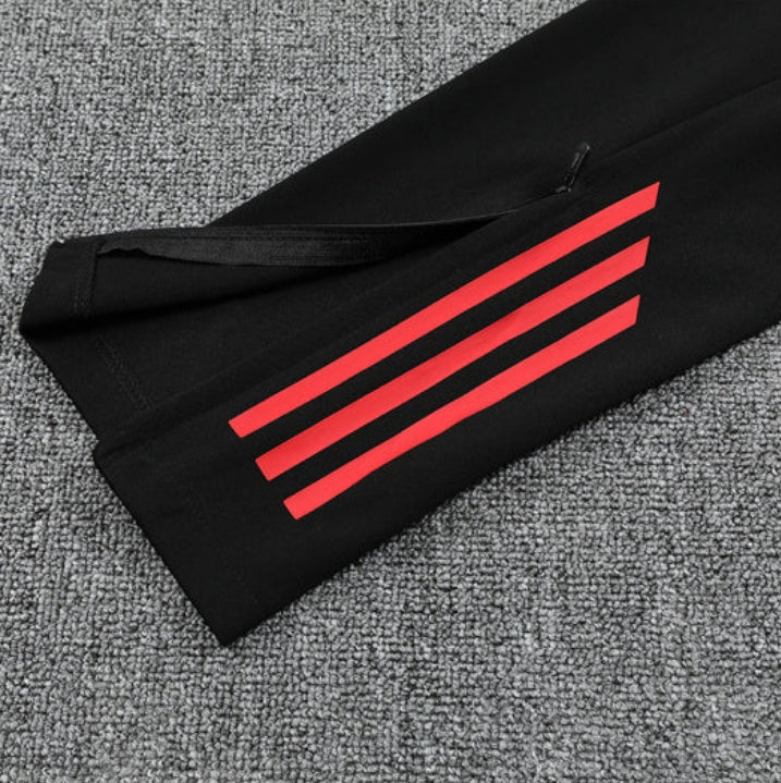 Manchester United “Shockwave Red” Tracksuit