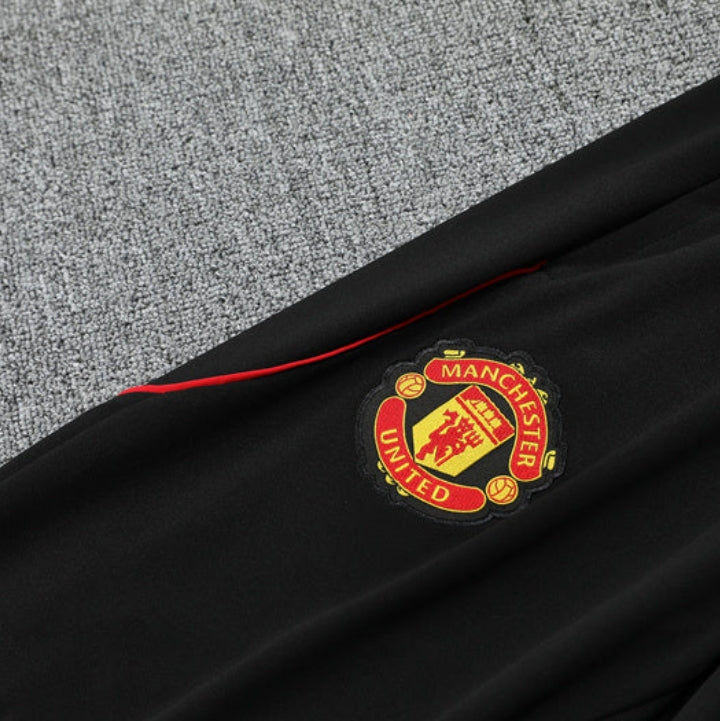 Manchester United “Shockwave Red” Tracksuit