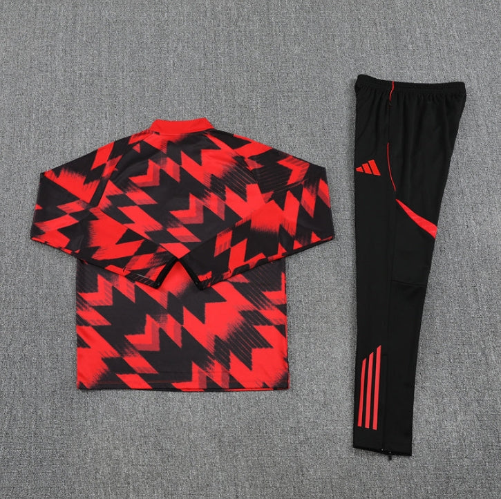 Manchester United “Shockwave Red” Tracksuit
