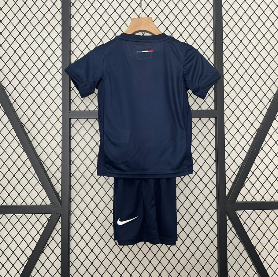 PSG Paris Home 24/25 Kids Size