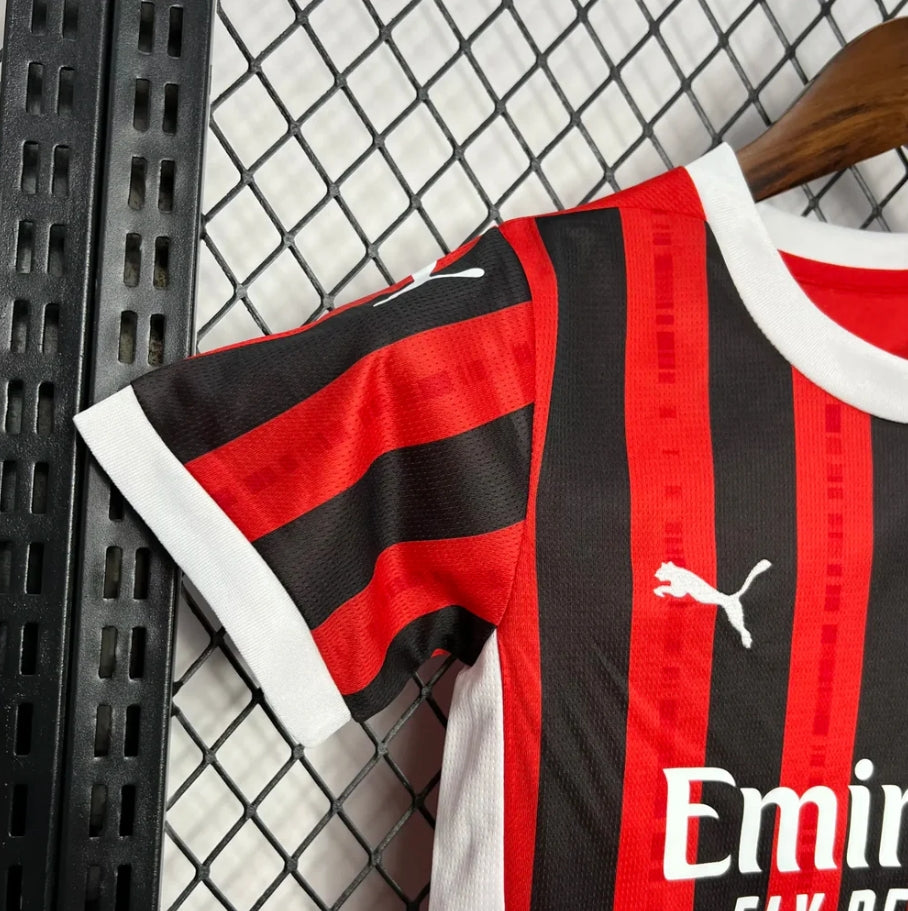 AC Milan Home 24/25 Kids Size