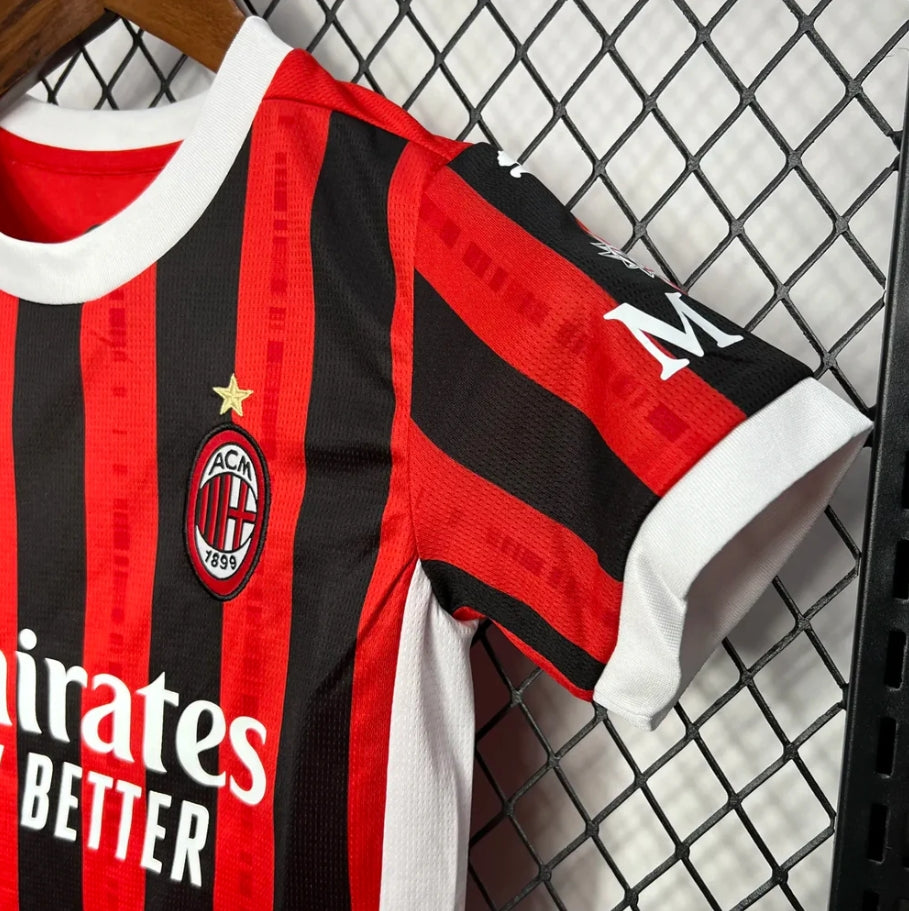 AC Milan Home 24/25 Kids Size