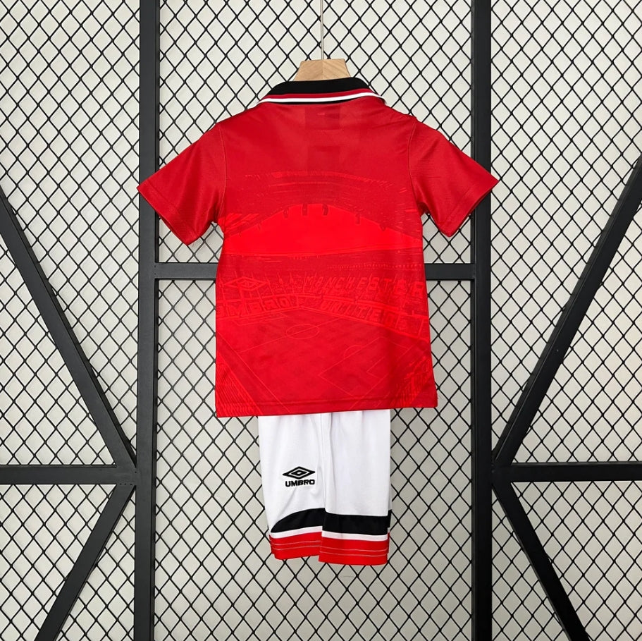 Manchester United Retro 94/96 Home Kids Size