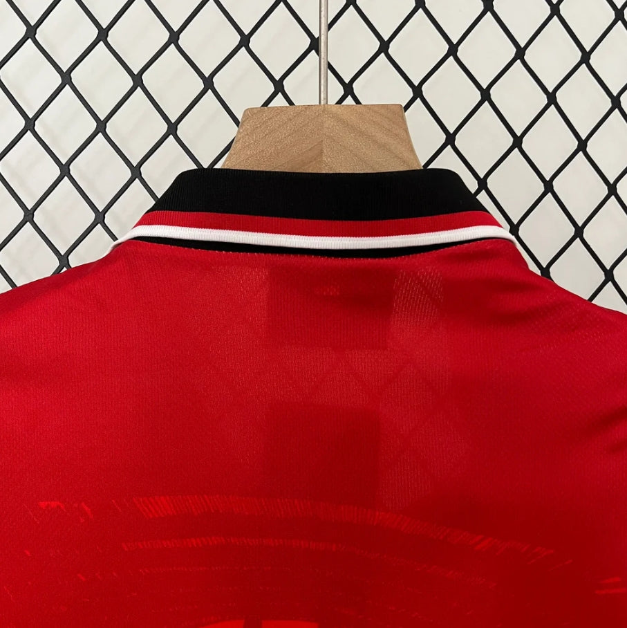 Manchester United Retro 94/96 Home Kids Size