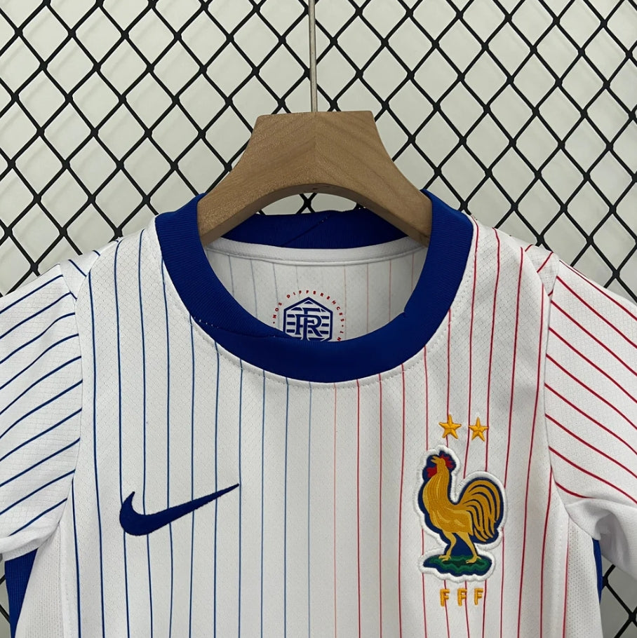 France 2024 Away Kids Size