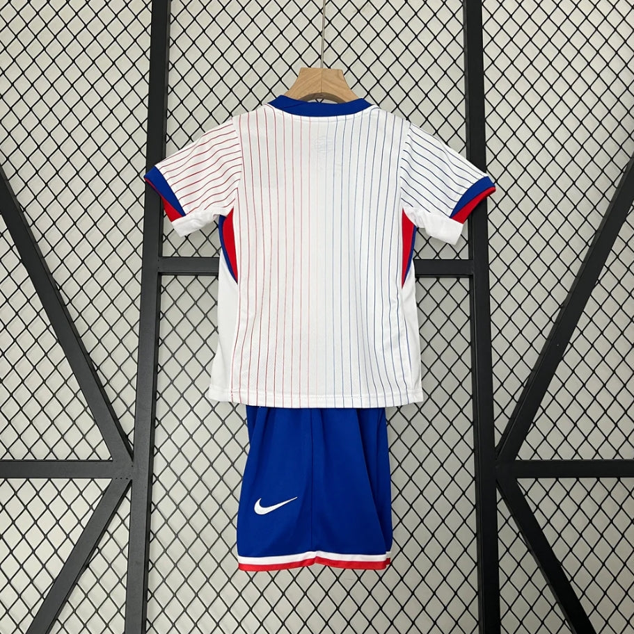 France 2024 Away Kids Size