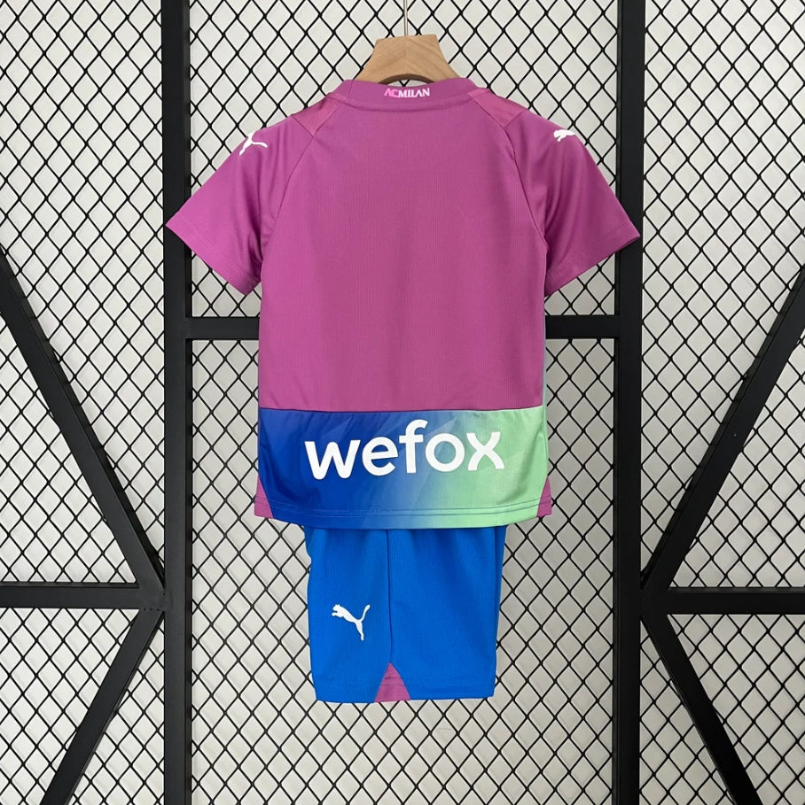 AC Milan 23/24 Third Away Kids Size