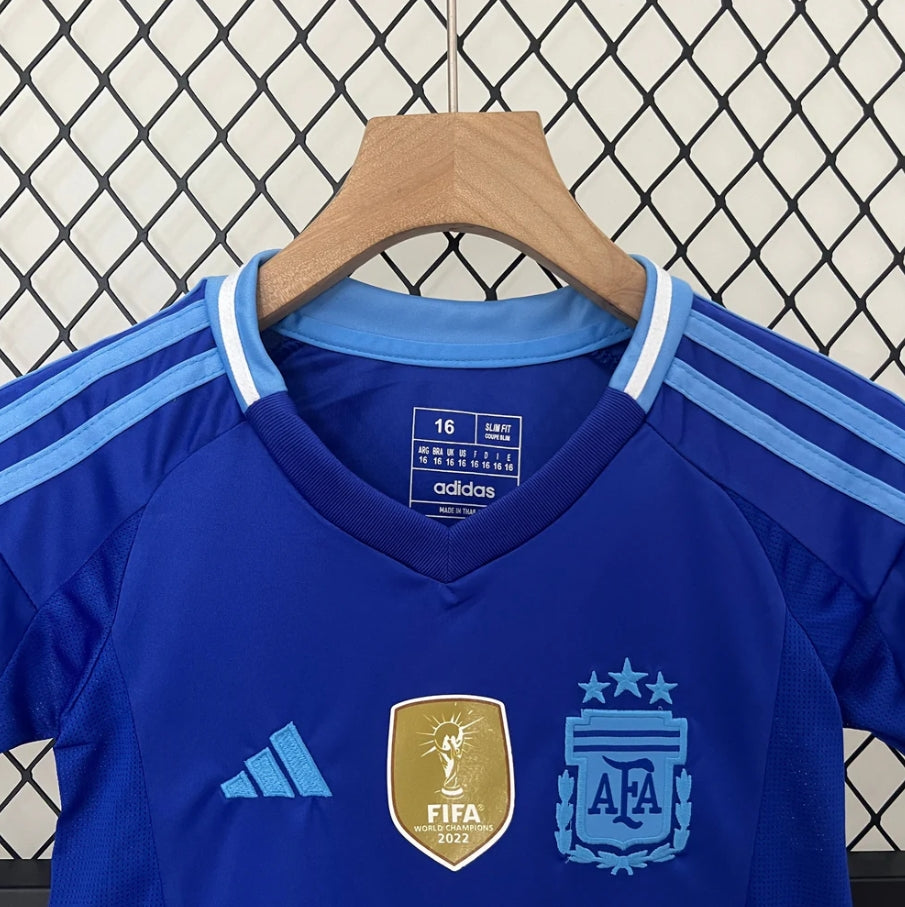Argentina 2024 Away Kids Size