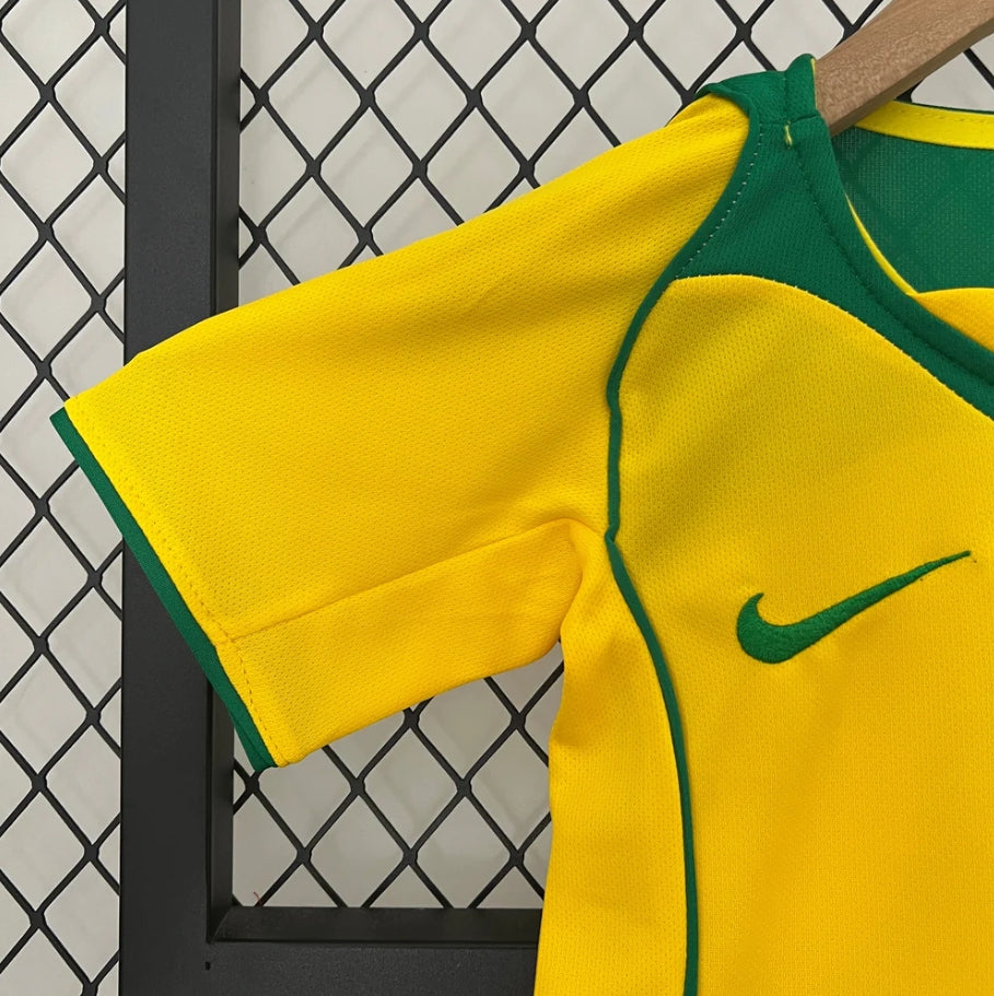 Brazil 2002 Home Kids Size