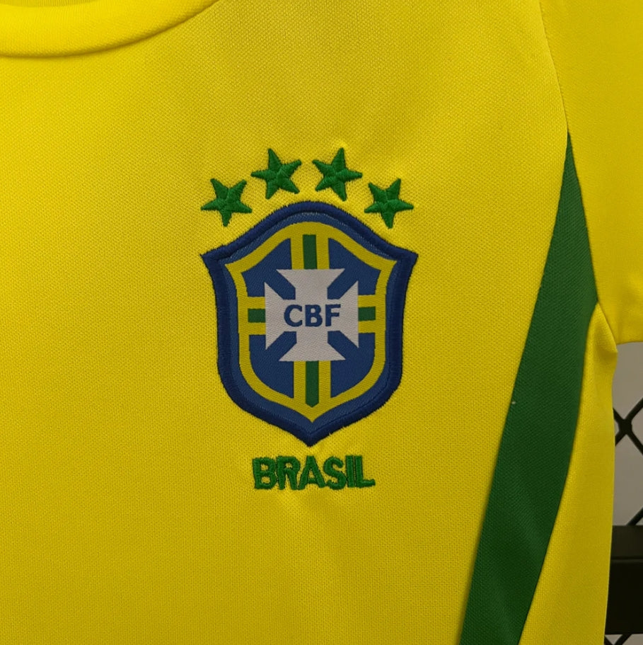 Brazil 2002 Home Kids Size