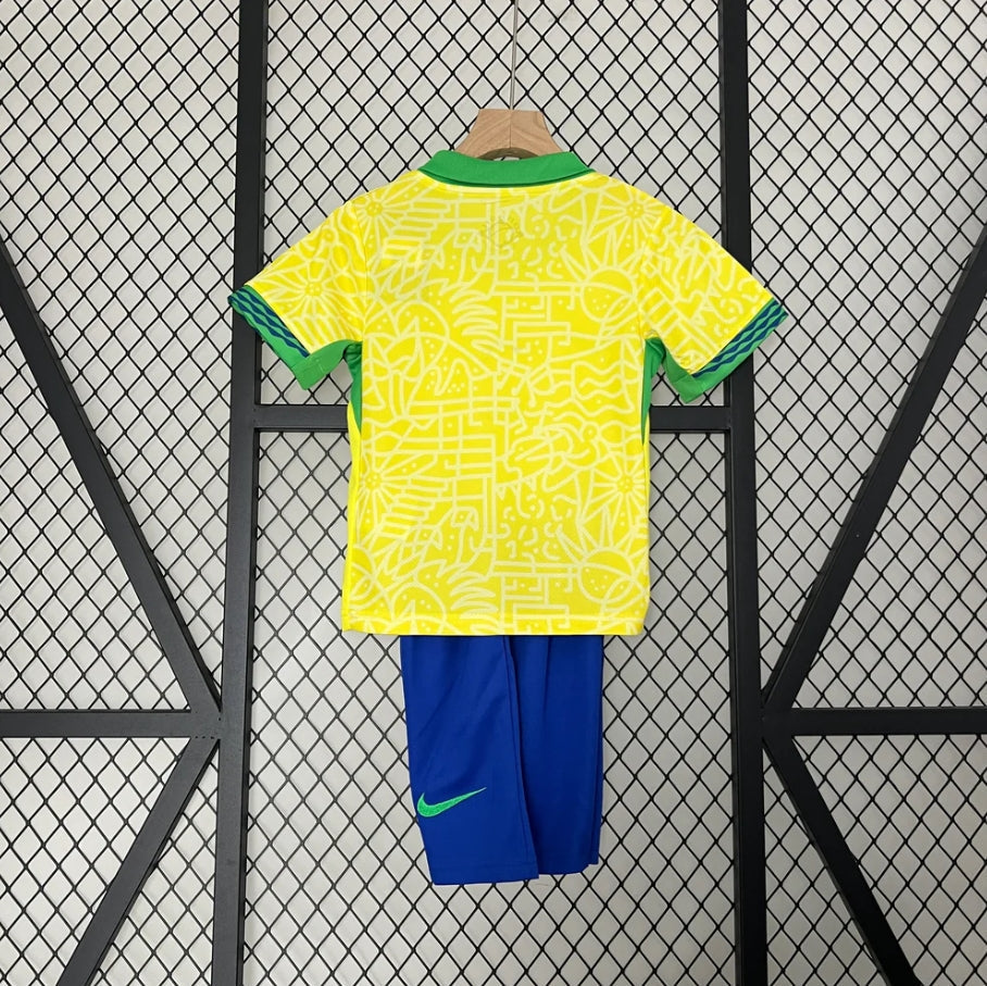 Brazil 2024 Home Kids Size