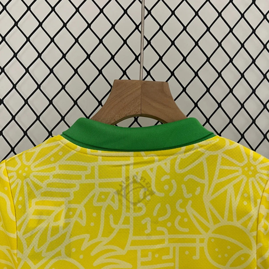 Brazil 2024 Home Kids Size