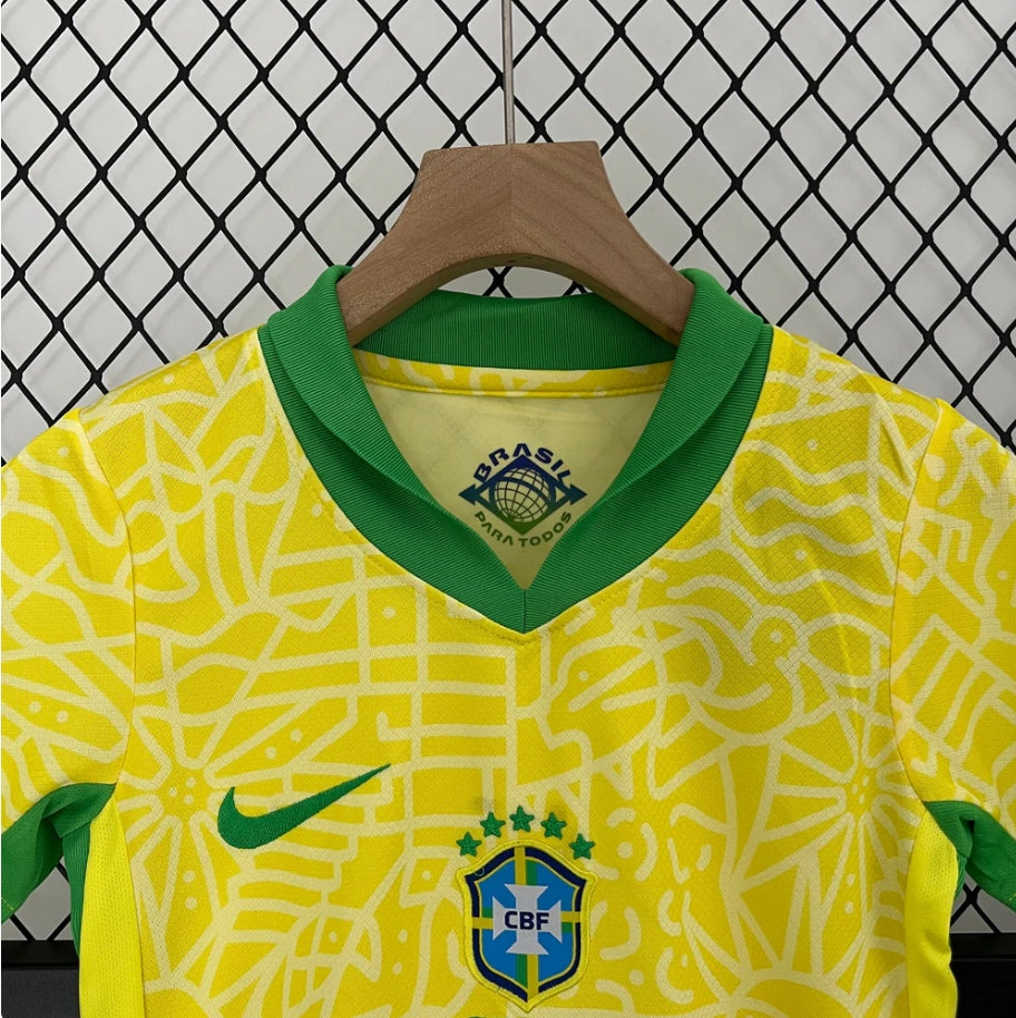 Brazil 2024 Home Kids Size