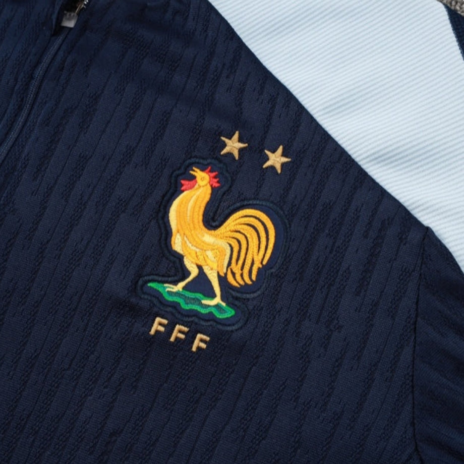 France Dark Blue Tracksuit