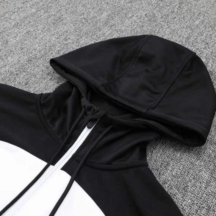 Chelsea Black and White x Gold Tracksuit