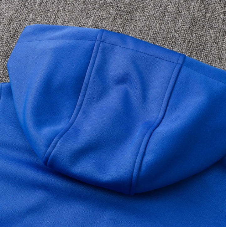 Barcelona Blue and Mint Tracksuit