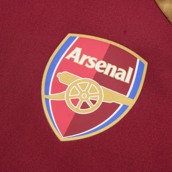 Arsenal Black and Dark Red Tracksuit